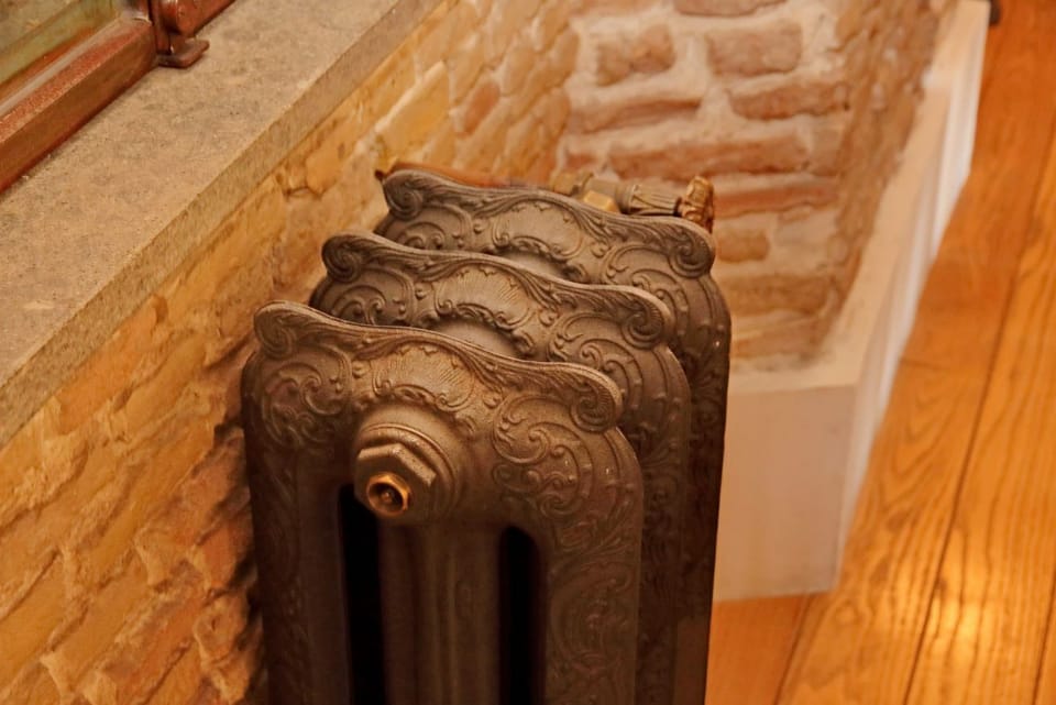 Interior detail