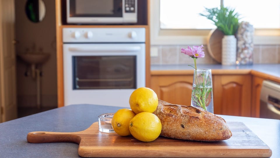 Kitchen | 270m walk to IGA supermarket
