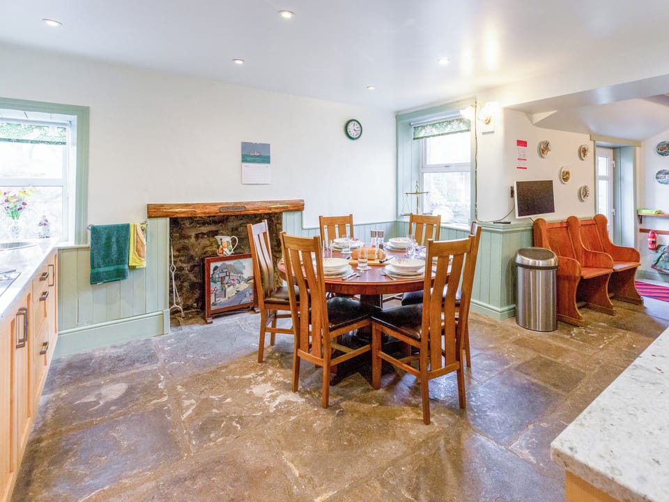Kitchen/diner | Steppe Haugh, Hawes