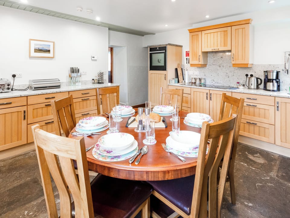 Kitchen/diner | Steppe Haugh, Hawes