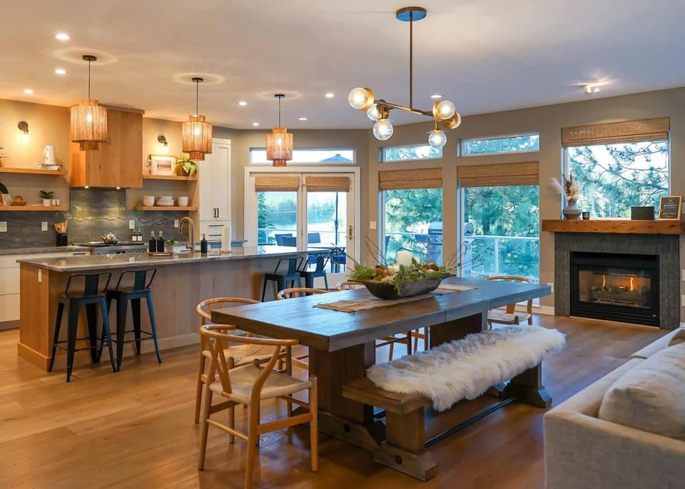 Relax with views from every seat.