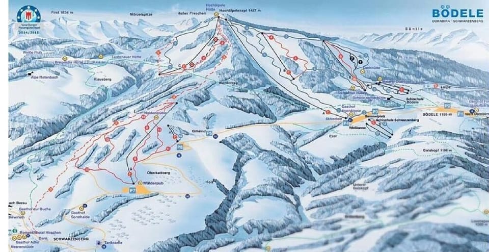 Snow and ski sports
