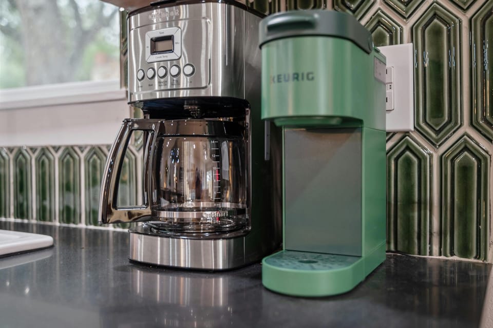 Coffee makers ready to brew that perfect cup of coffee every morning