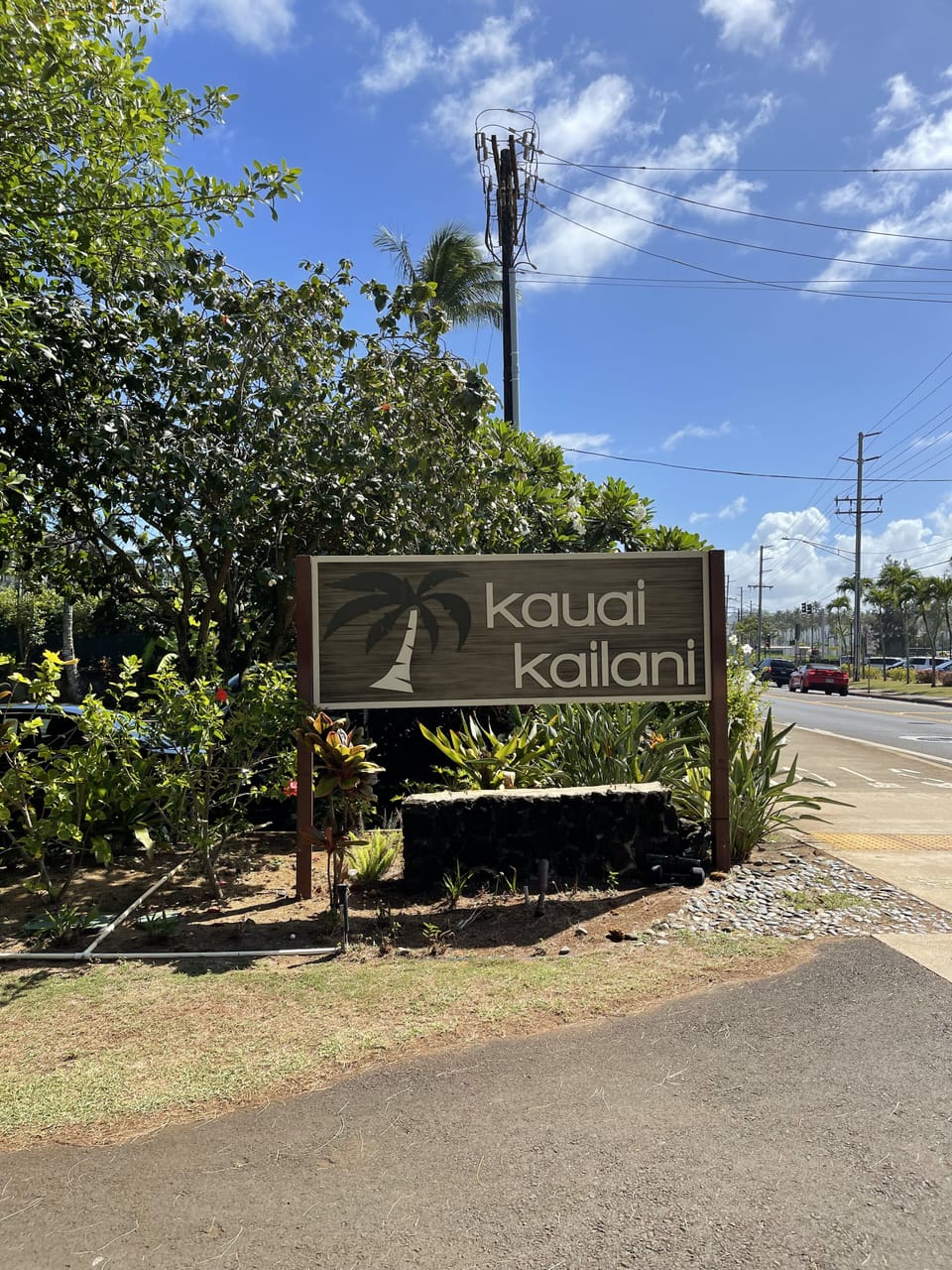 Kauai Kailani Sign 