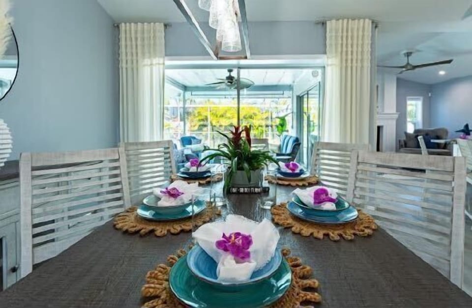 Dining table