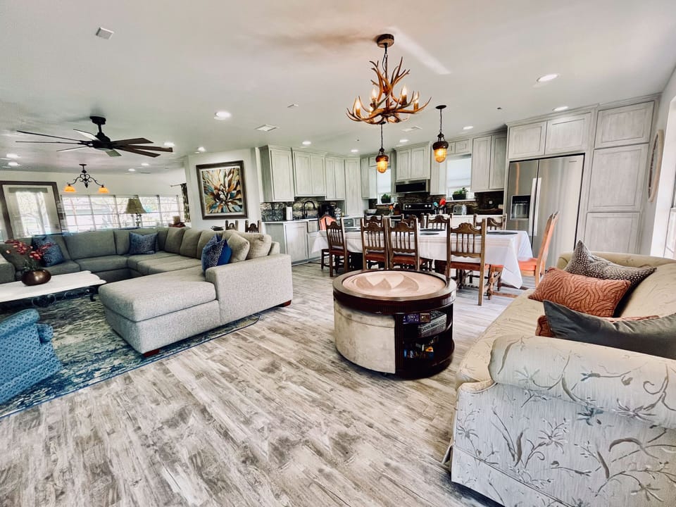 View from front door.