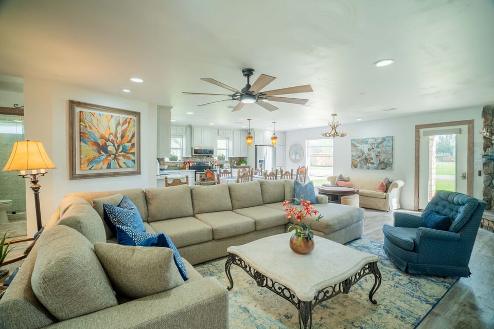 Main living area.