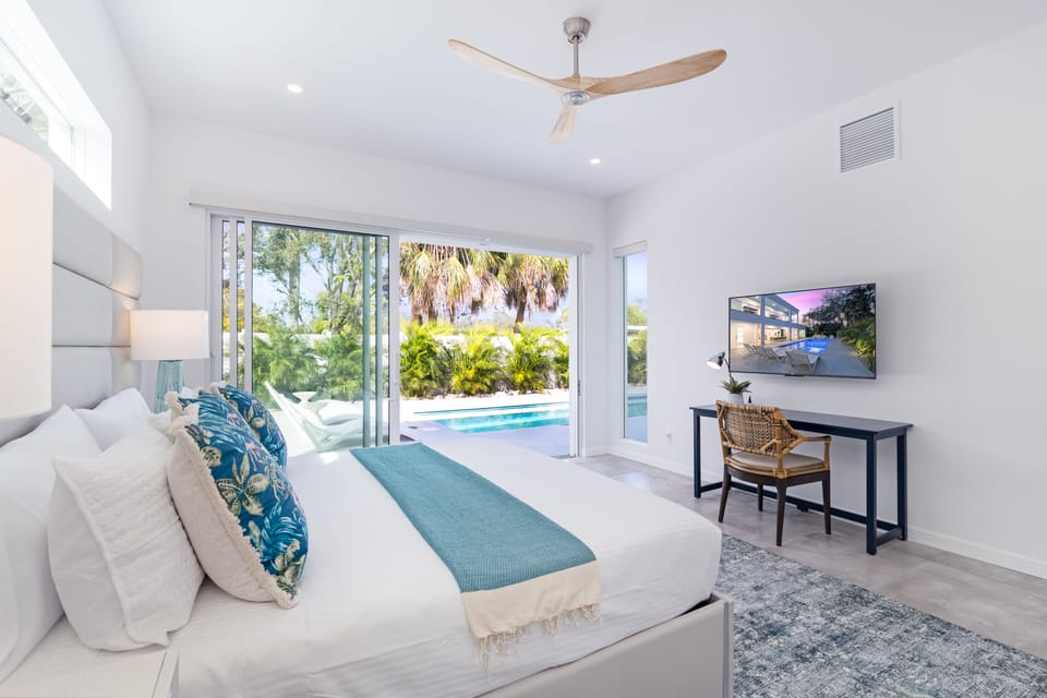Wake up to sunshine and swaying palms — a gentle reminder you're somewhere special.