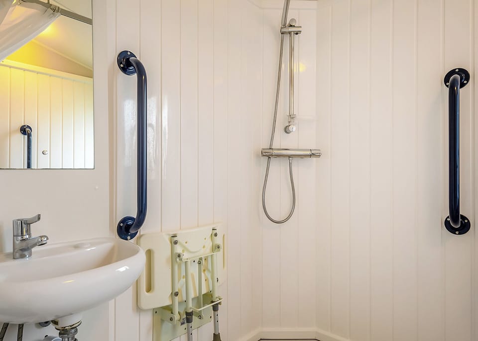 Shower, Bathroom, House