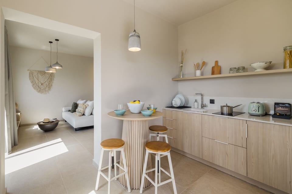 Private kitchenette