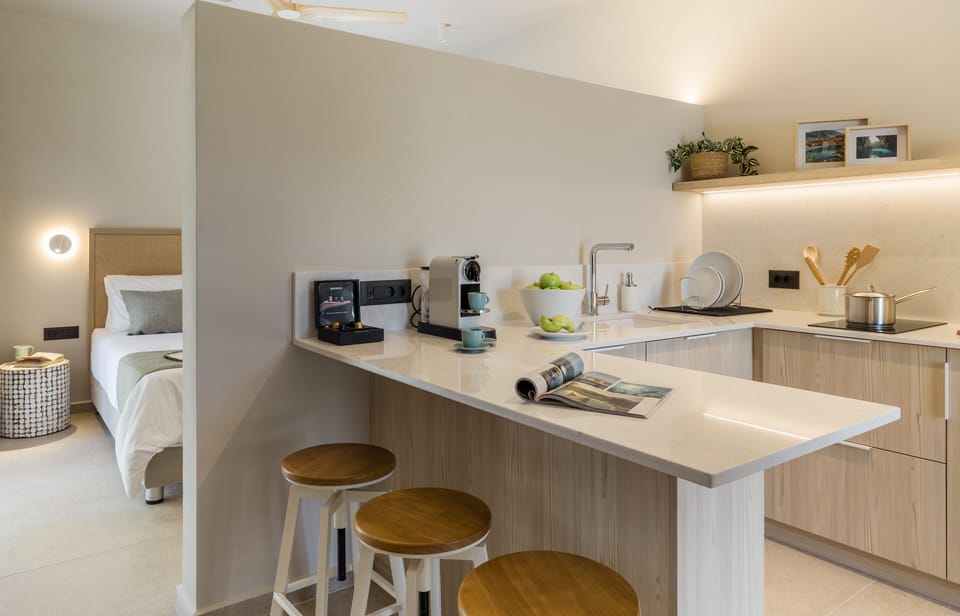 Private kitchenette