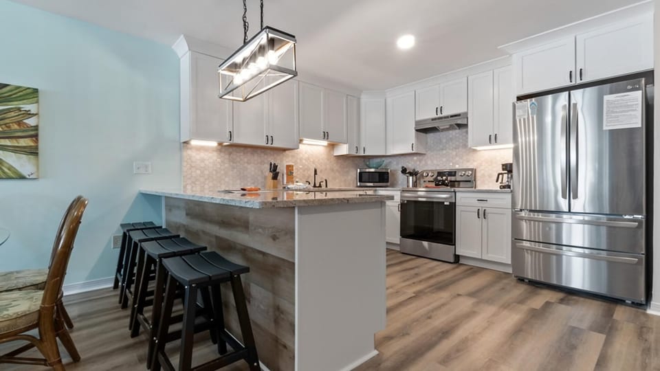 Kitchen - Stainless Steel Appliances