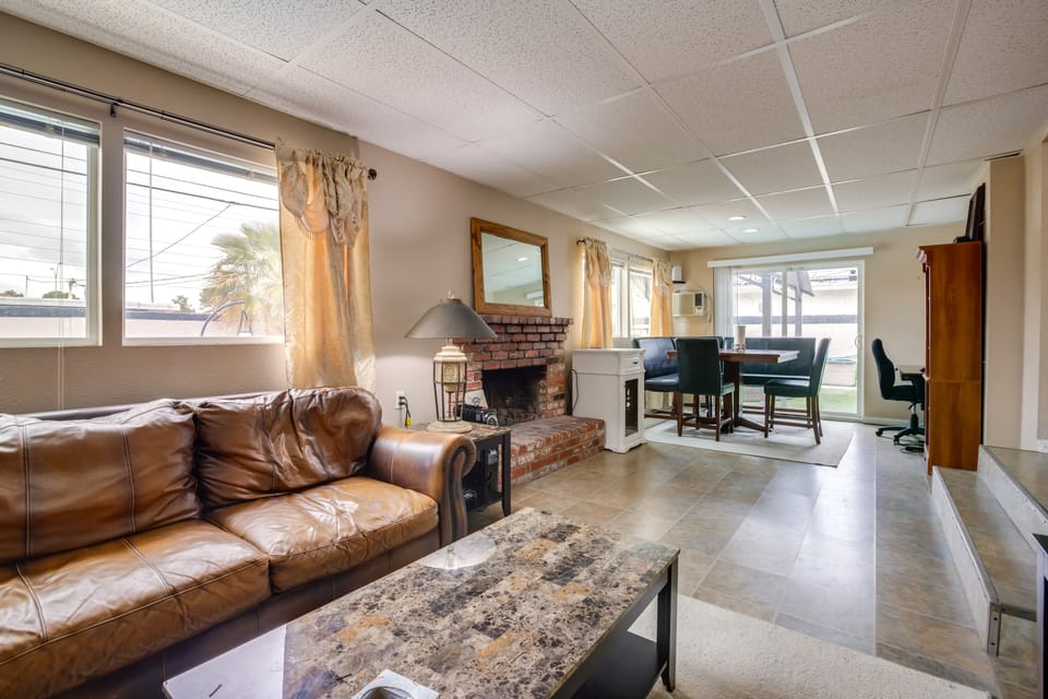 Living area