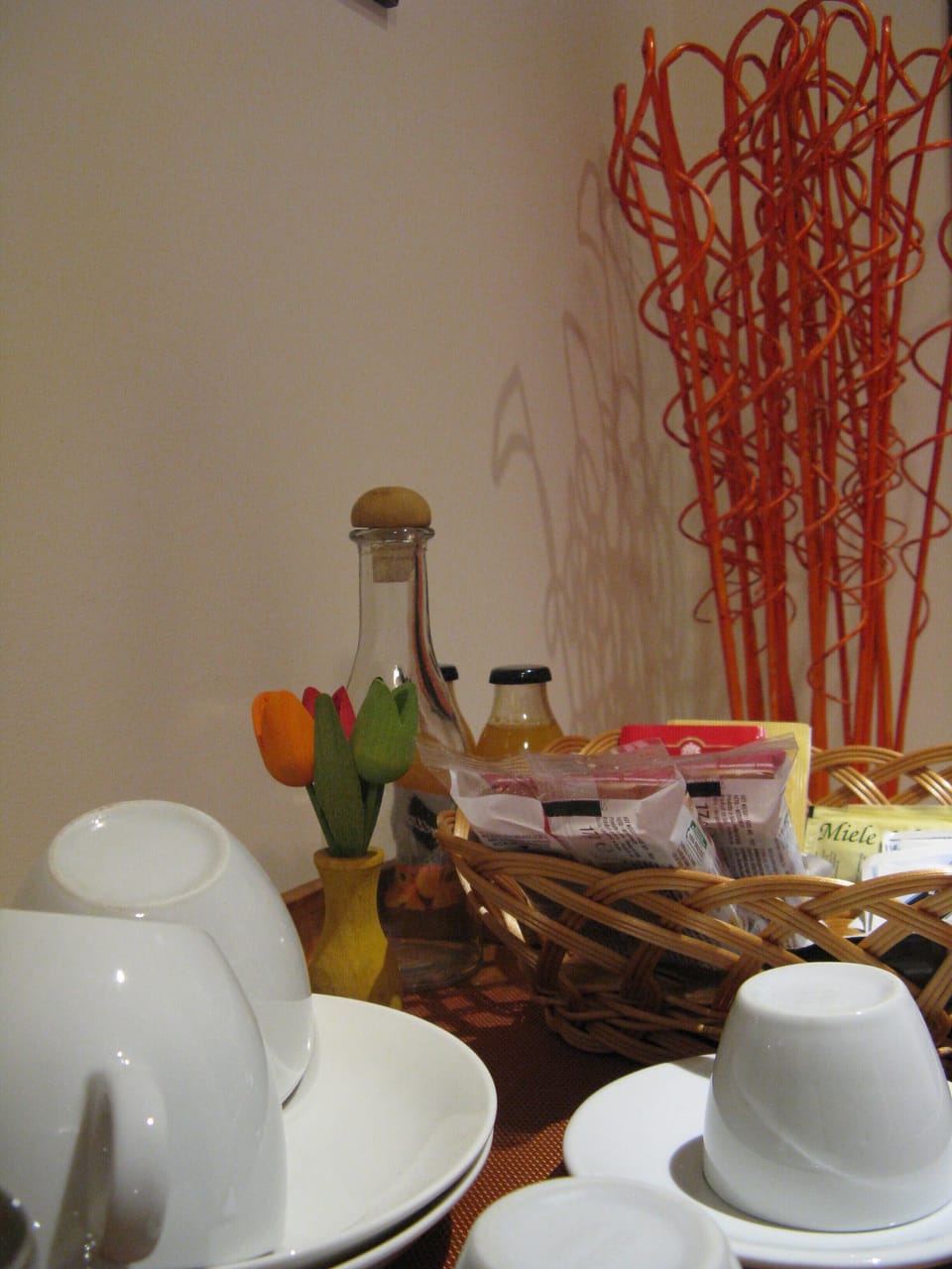 Free daily continental breakfast