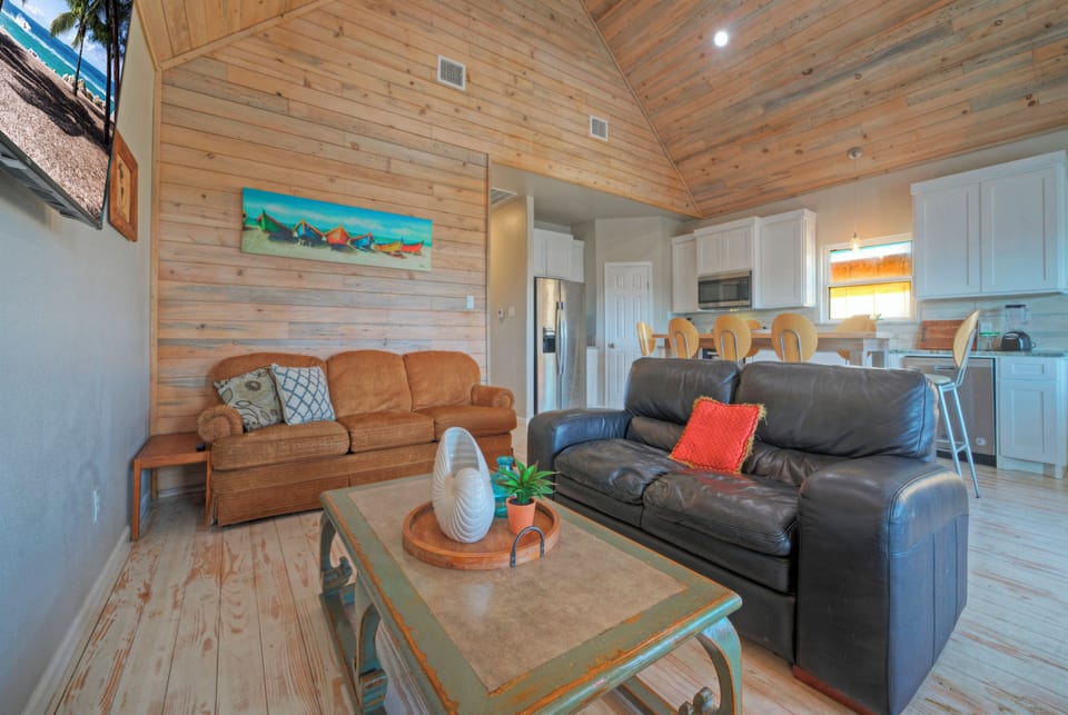 Relax in style in your living room with a TV.