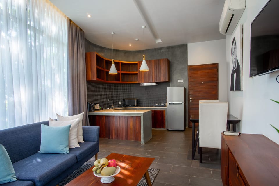 Private kitchenette