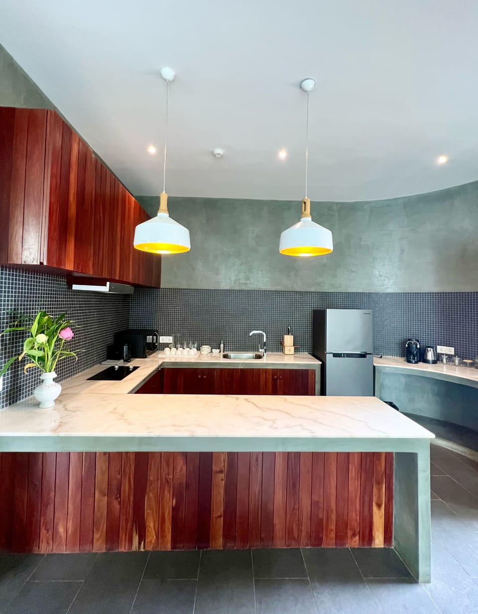 Private kitchenette