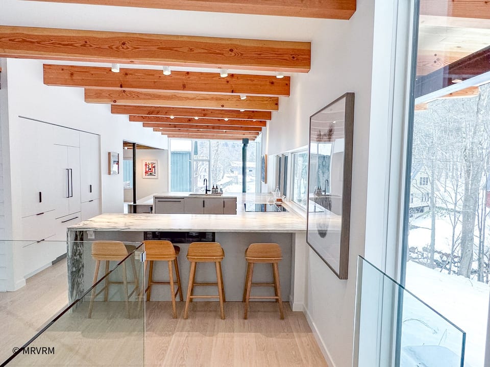 View into Kitchen