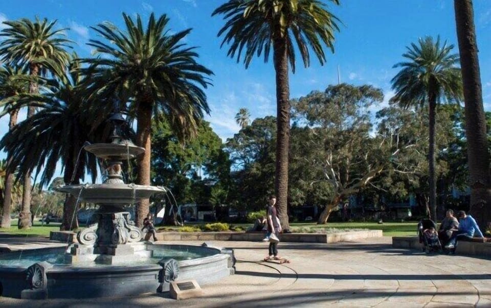 Redfern park 50m away, local oval, playgrounds and skatepark