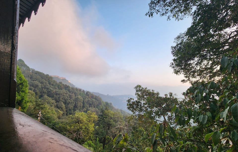 View from property