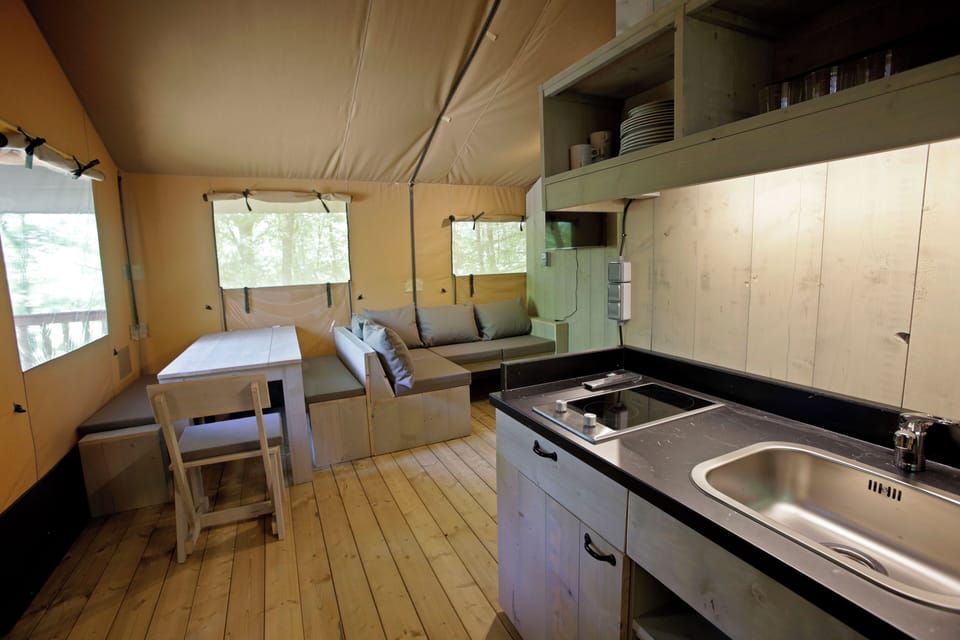 Private kitchenette