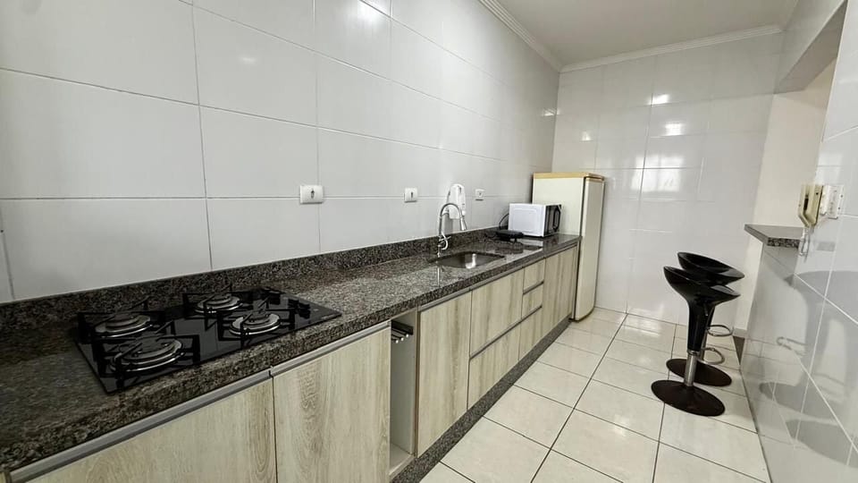 Apartment | Private kitchen | Fridge, microwave, oven, cookware/dishes/utensils