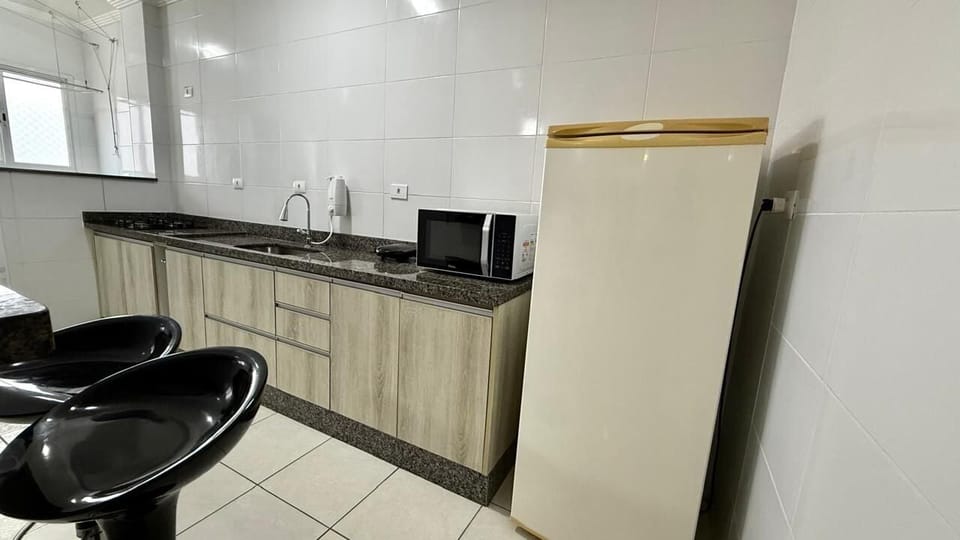 Apartment | Private kitchen | Fridge, microwave, oven, cookware/dishes/utensils