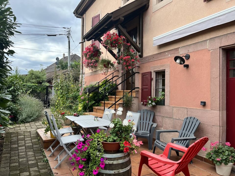 Extérieur de la maison