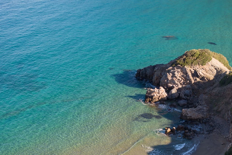 The Villa is just some steps away from the beach.