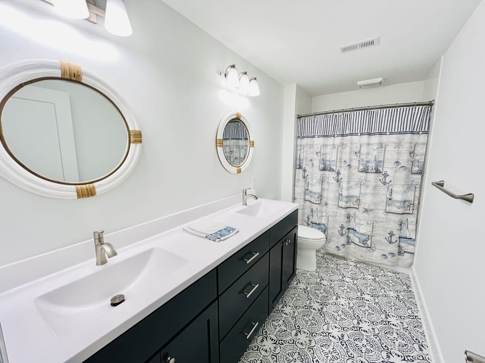 Hall Bathroom