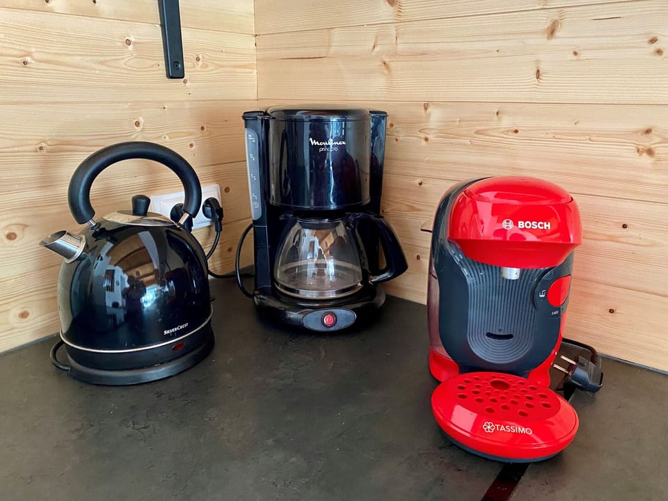 Coffee and/or coffee maker