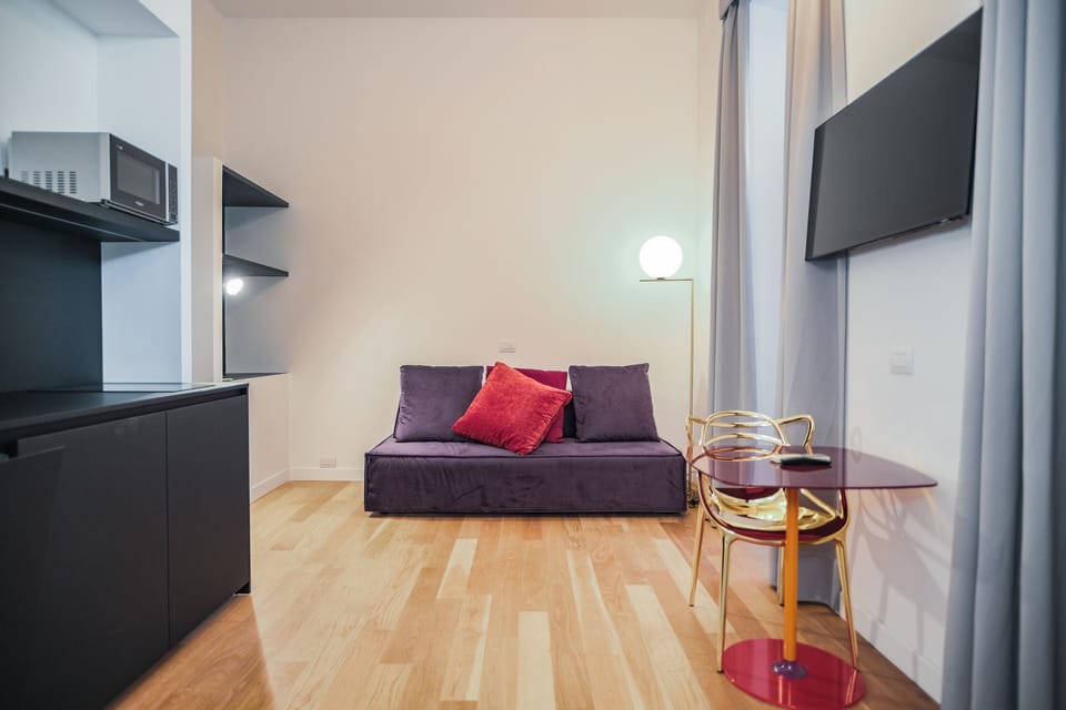 Comfort Apartment | Living area | LCD TV