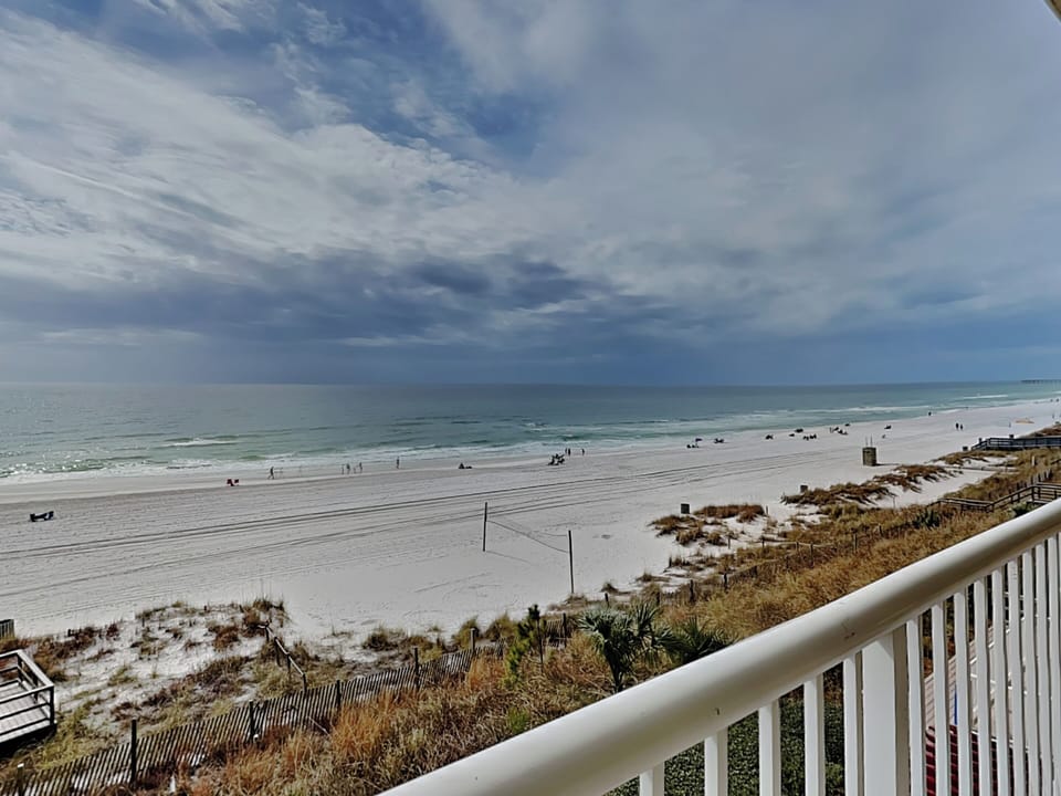 Gulf Front Balcony View