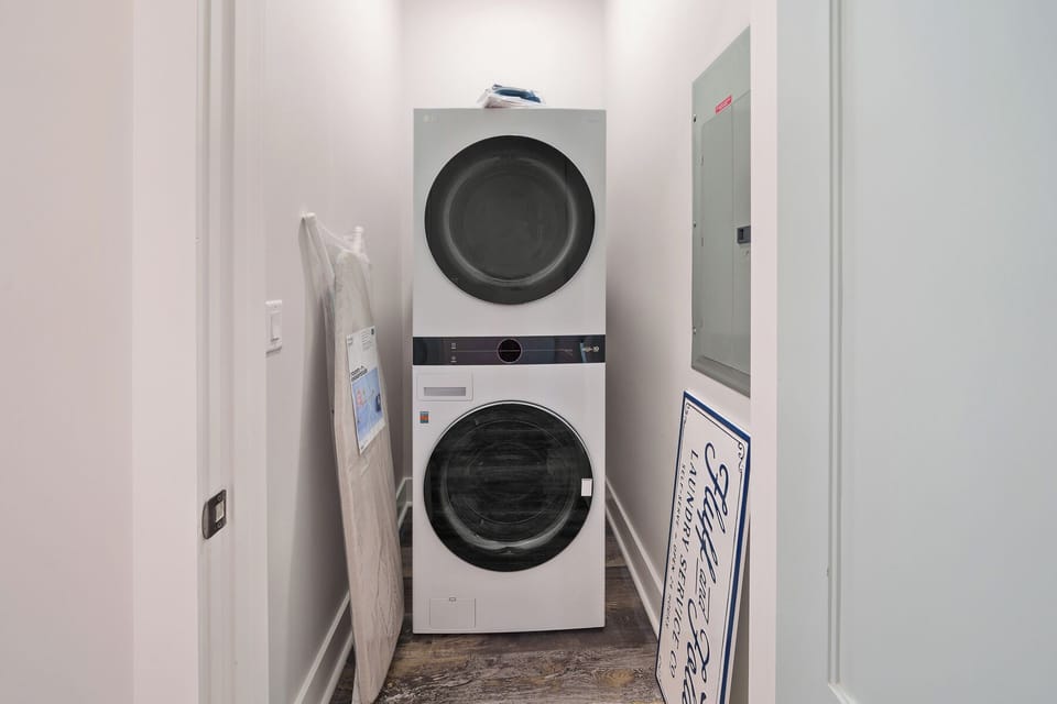 3rd Floor Washer/Dryer