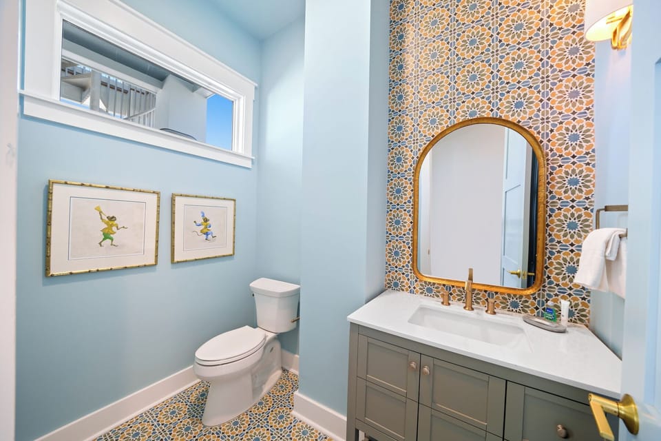1st Floor Half Bath