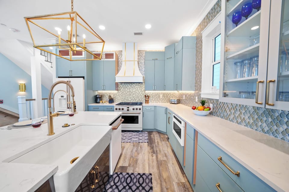 2nd Floor Fully Equipped Kitchen 