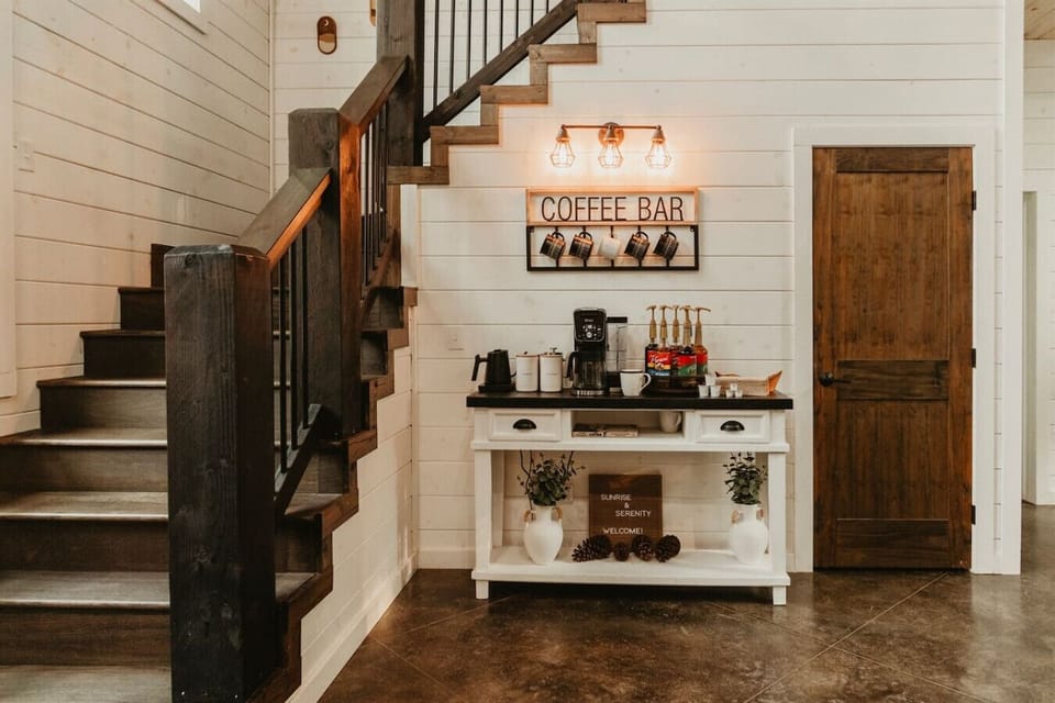 Coffee lovers—brew bar ready for your mornings ☕️