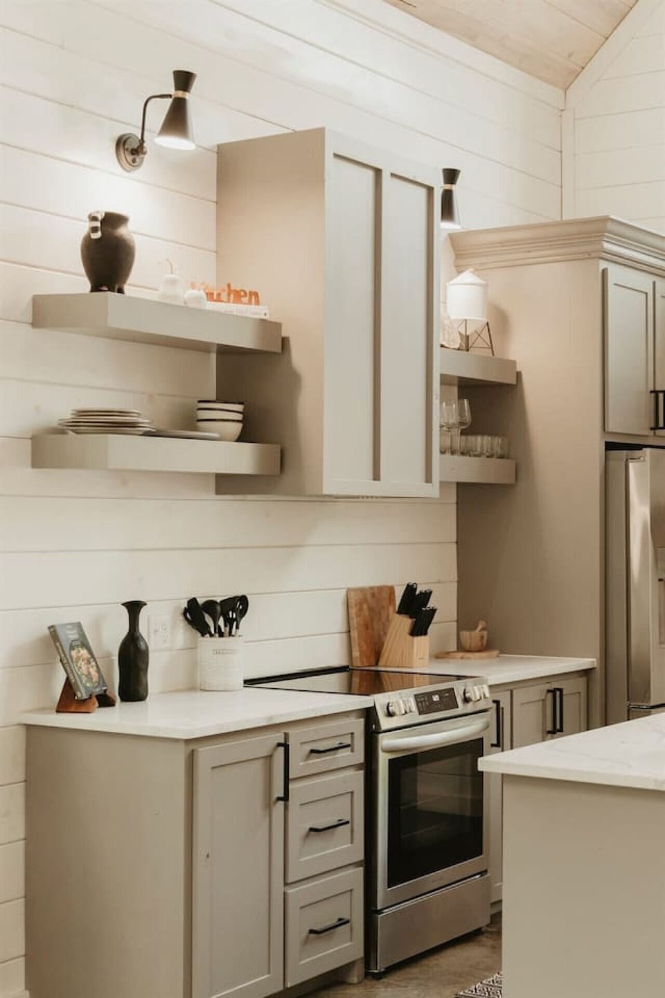 Fully stocked kitchen with everything you need to cook at home