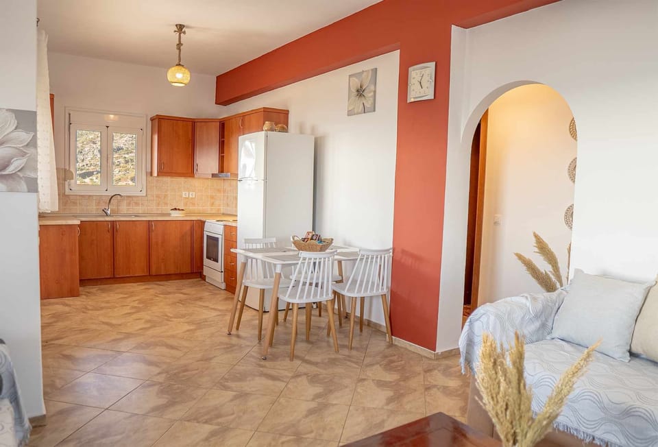 Kitchen open plan living