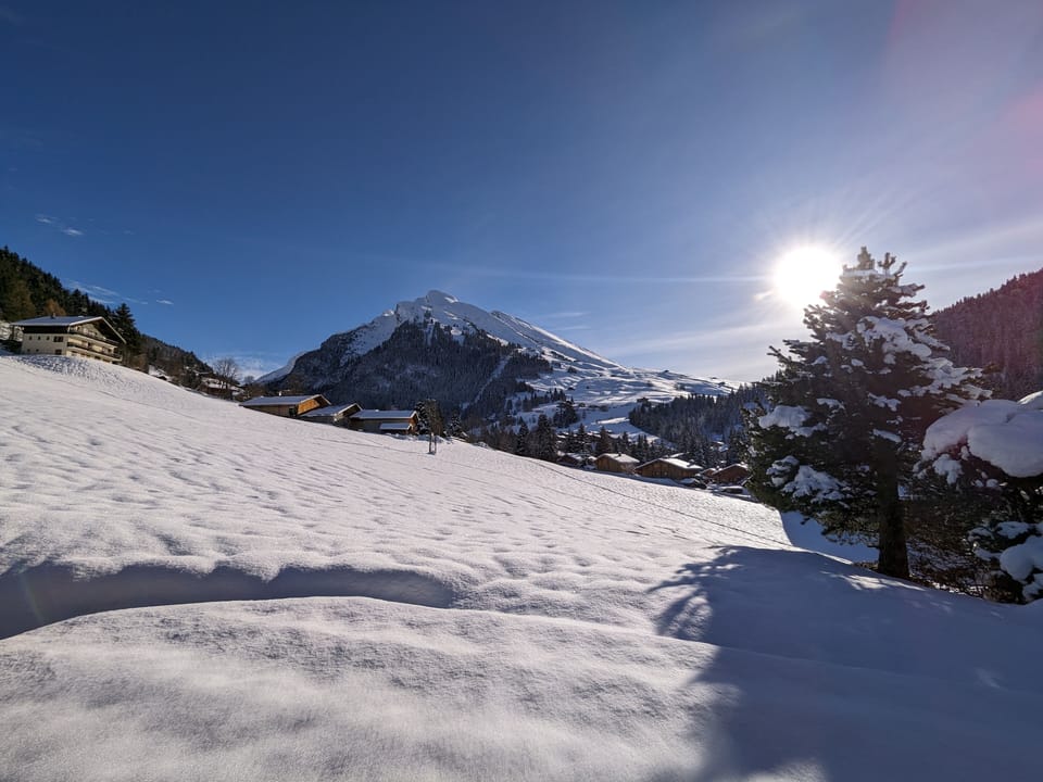 Snow and ski sports