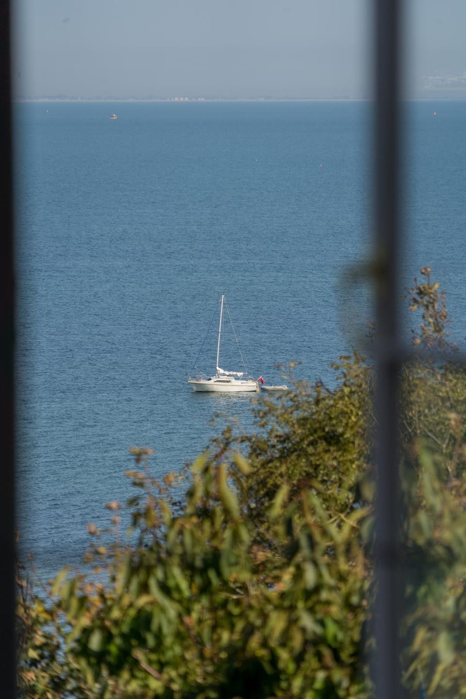 Yachts in the bay