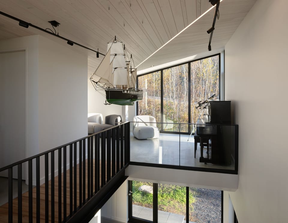 Chalet Embacle INT 1694 B