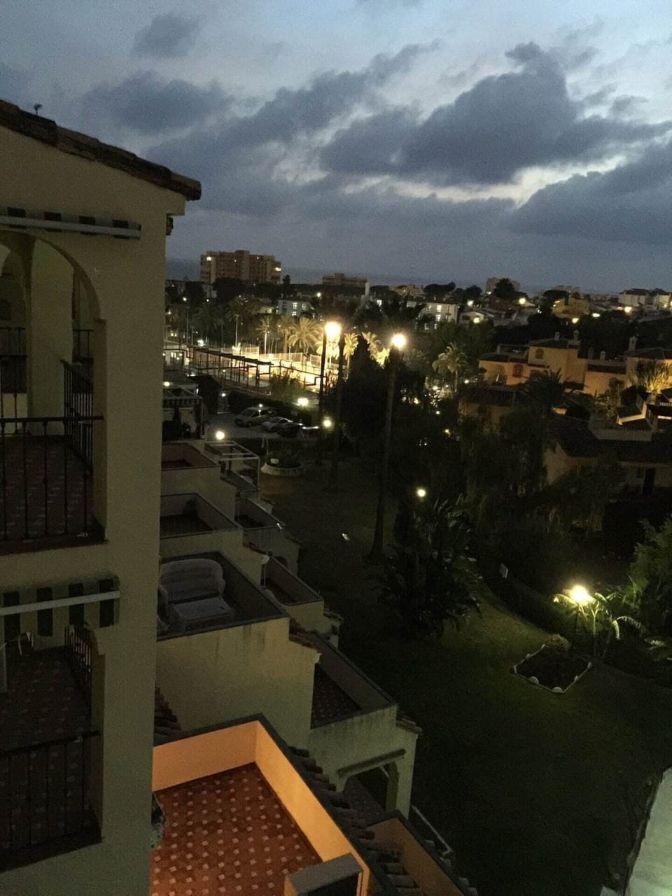 View from property