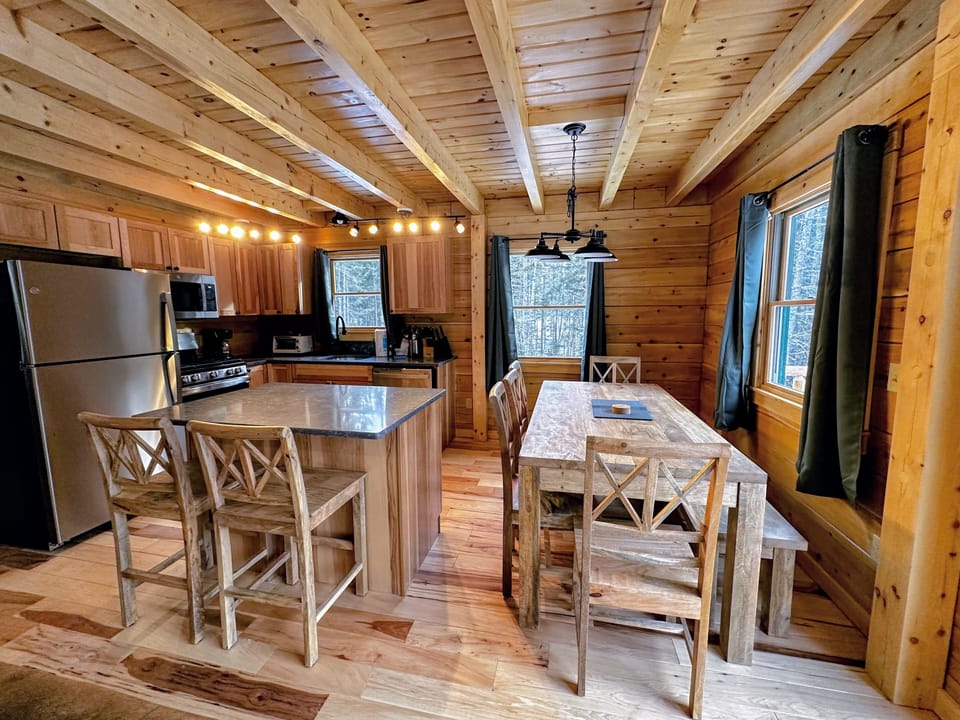 Kitchen and Dining Areas