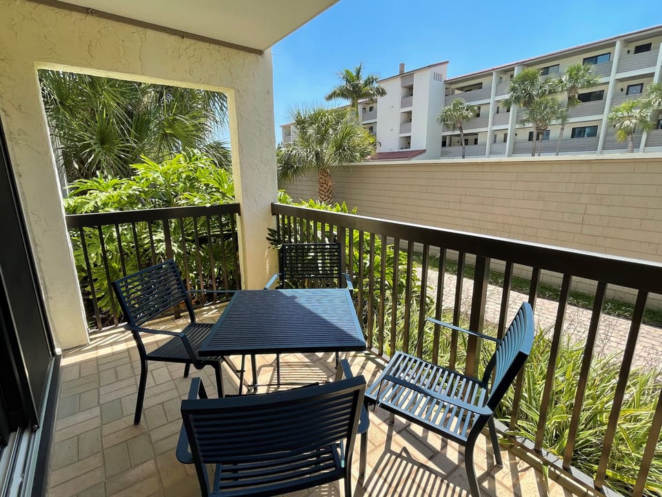 1-109 Side Patio, Accessible through Dining Area