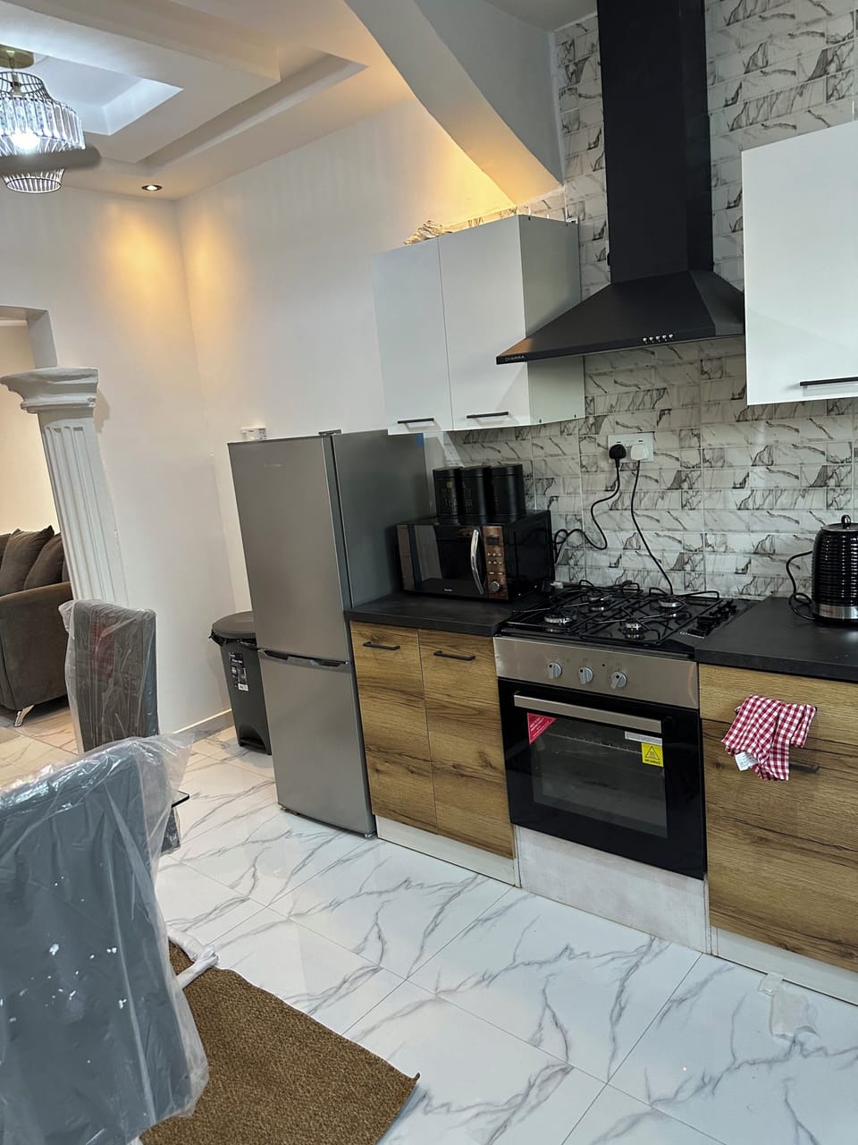 Apartment, 2 Bedrooms, Smoking, Balcony | Private kitchen