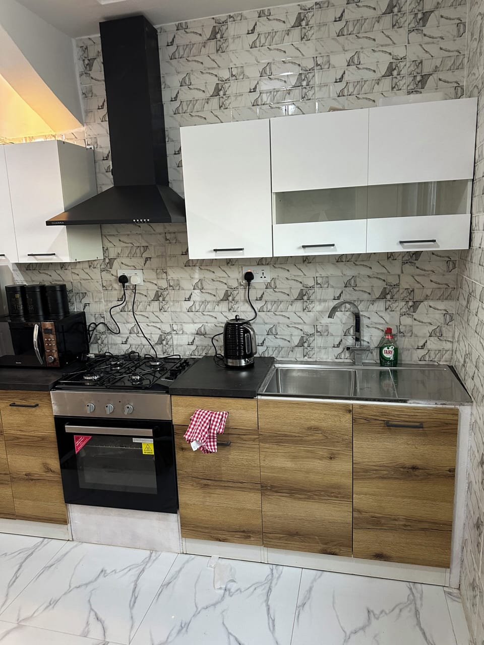 Apartment, 2 Bedrooms, Smoking, Balcony | Private kitchen