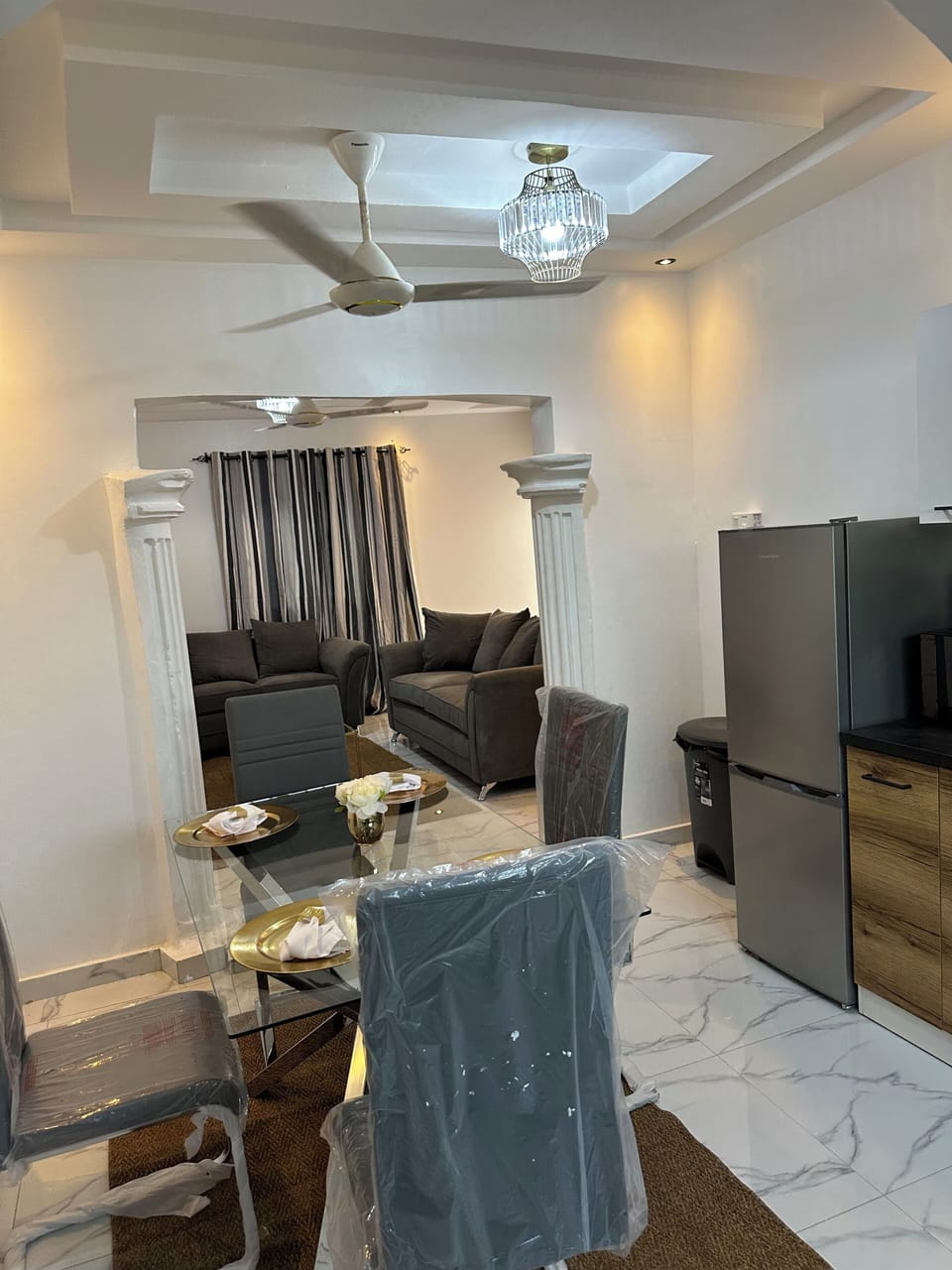 Apartment, 2 Bedrooms, Smoking, Balcony | Interior
