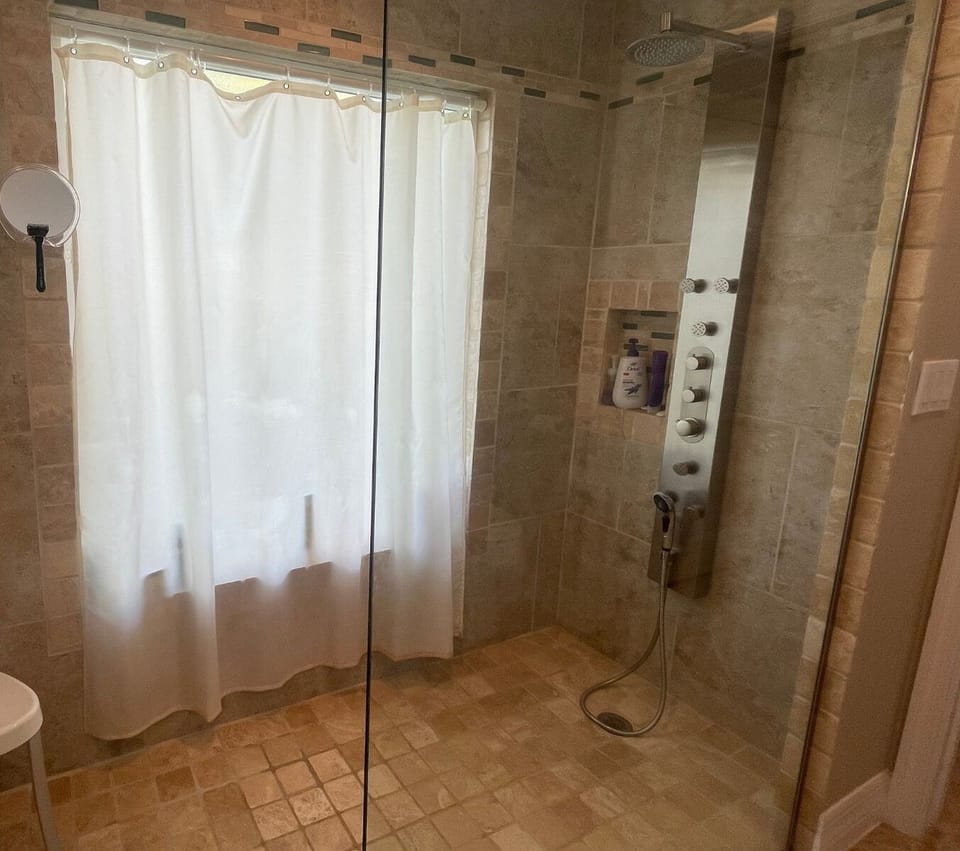 Primary Bathroom - Shower