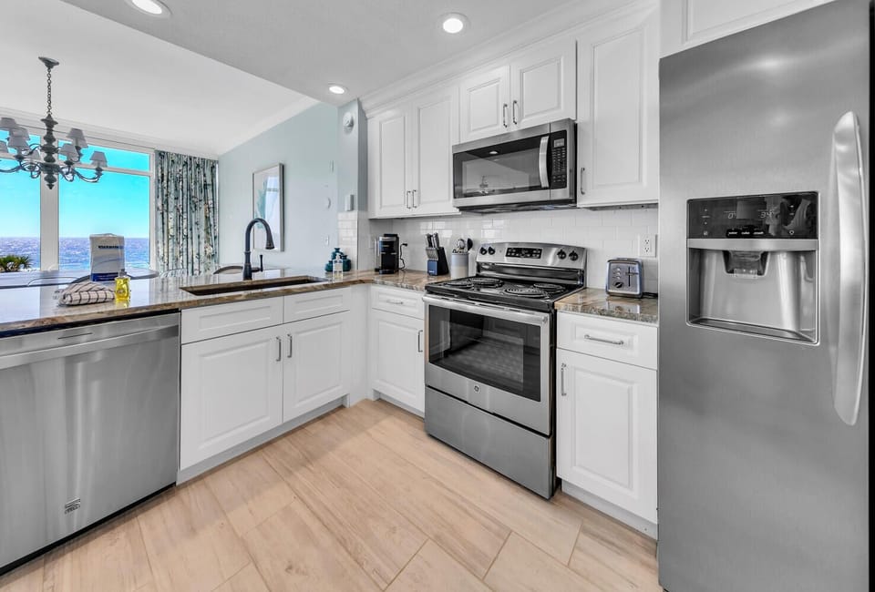 Kitchen has all you need